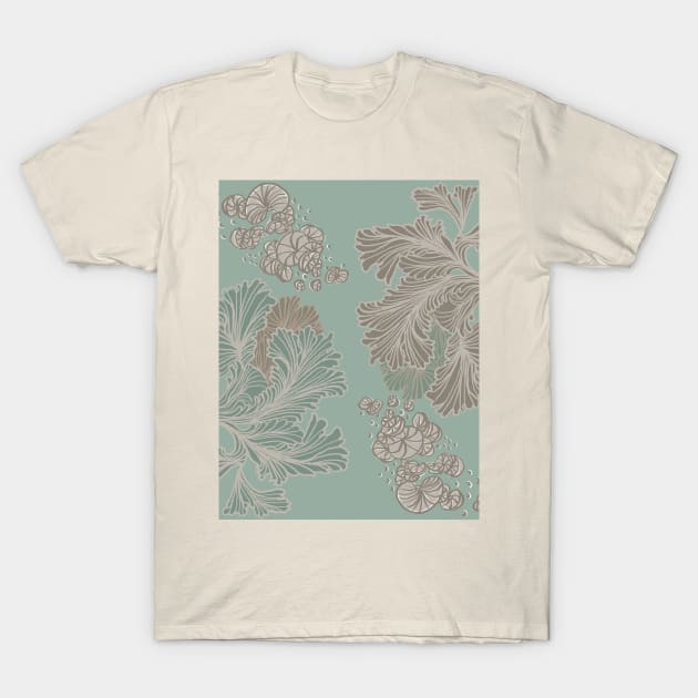 Minty Calm T-Shirt by Salzanos